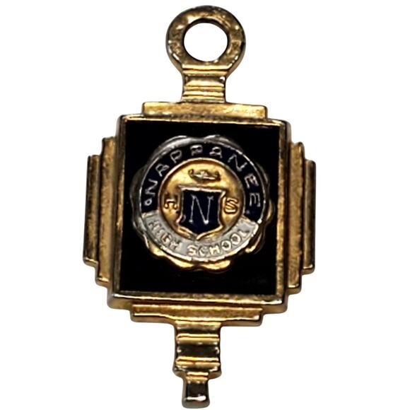 Nappanee High School Pendant Small DH 67 Vtg - Picture 3 of 6